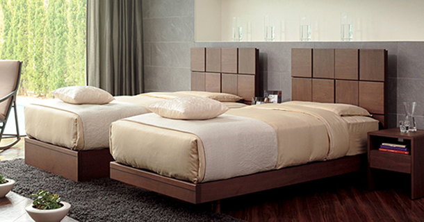 Serta �T�[�^�@OAKLAND 581�@�x�b�h�t���[��