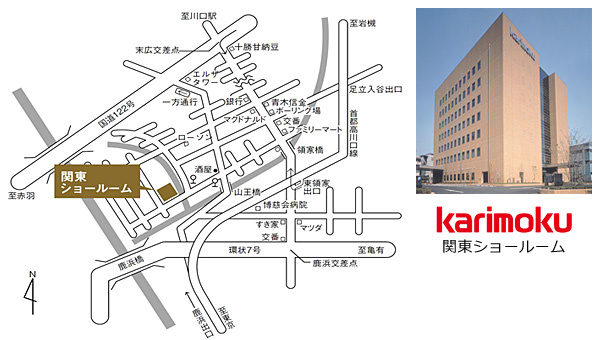 �J�����N�Ƌ�@�֓��i����j�V���[���[���@�}�b�v