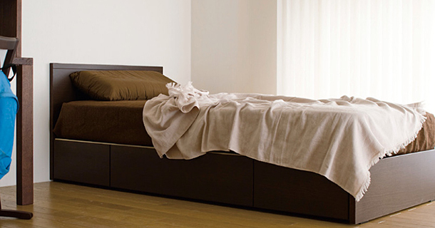 カリモク NT23モデル
ベッド