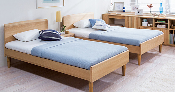 カリモク NU50モデル
 ベッド