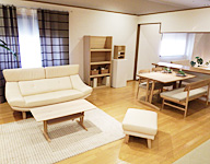 カリモク家具　新横浜ショールーム6F　ベーシックスタイルフロア