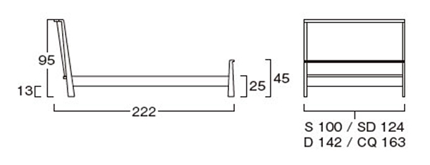 日本ベッド ベッドフレーム デルフォス