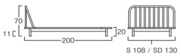 日本ベッド ベッドフレーム ウェル