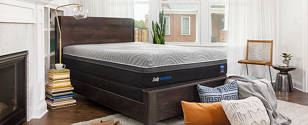 シーリー ハイブリッド マットレス