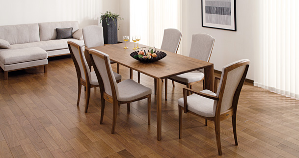 カリモクダイニングセットCT78