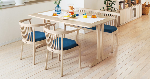 カリモクダイニング　CU-23