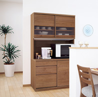 カリモク食器棚　キッチンボード　ETシリーズ