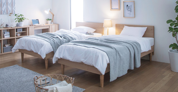 カリモク NW49モデル ベッド